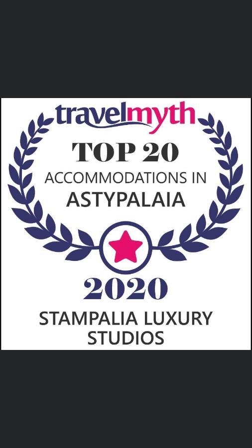 Stampalia Luxury Studios Astypálaia 외부 사진