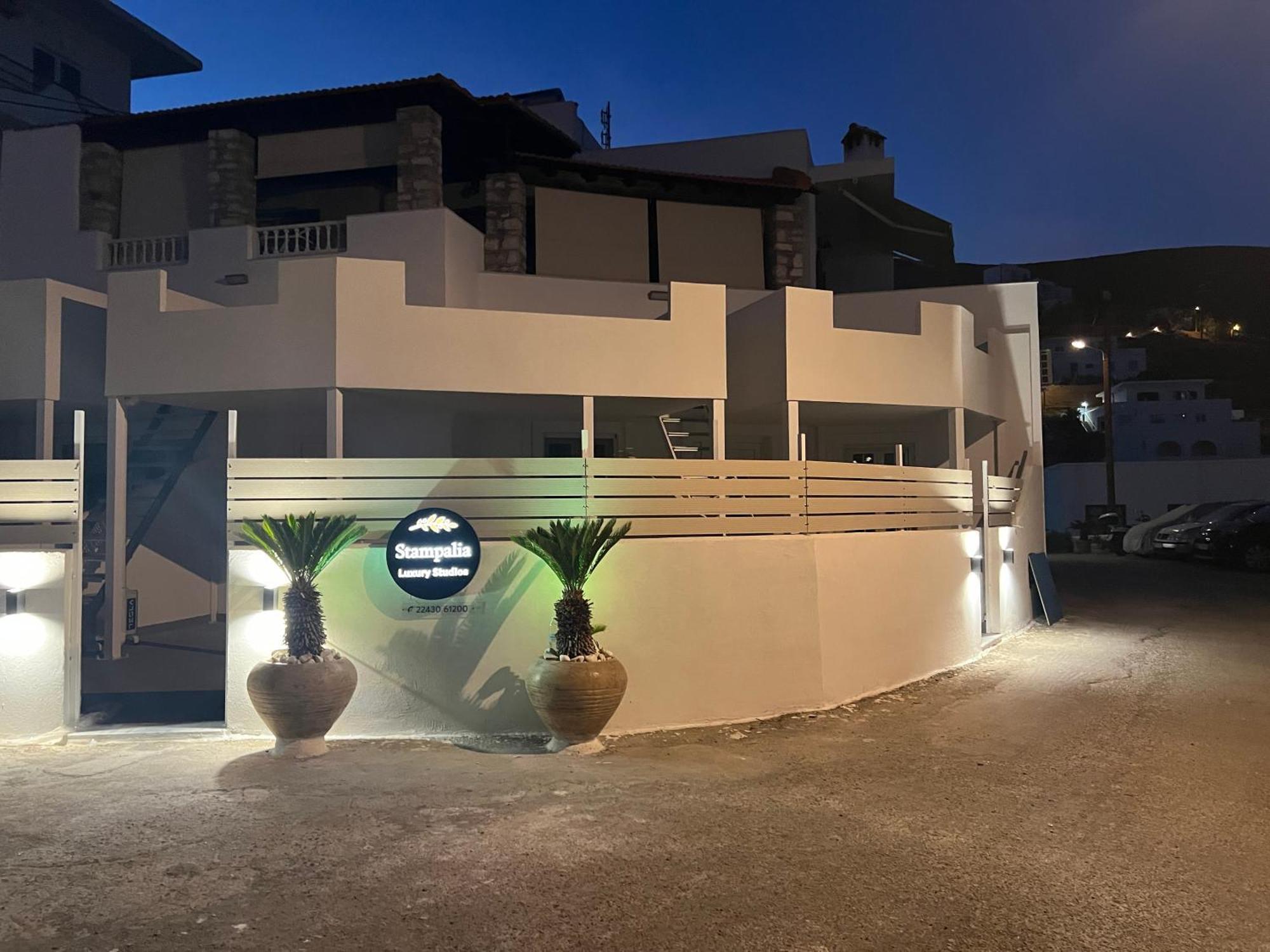 Stampalia Luxury Studios Astypálaia 외부 사진